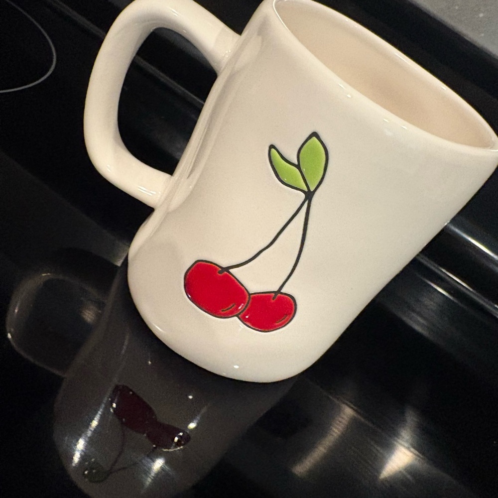 Rae Dunn Ceramic Cherry on Top Mug